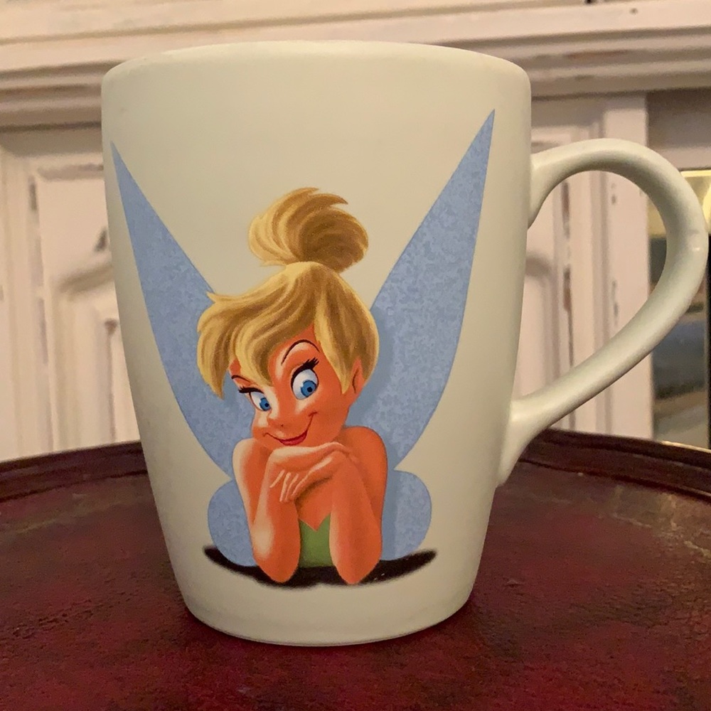Disney tinker bell oversized coffee mug